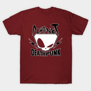 Planet Death Punk Ver 3 T-Shirt